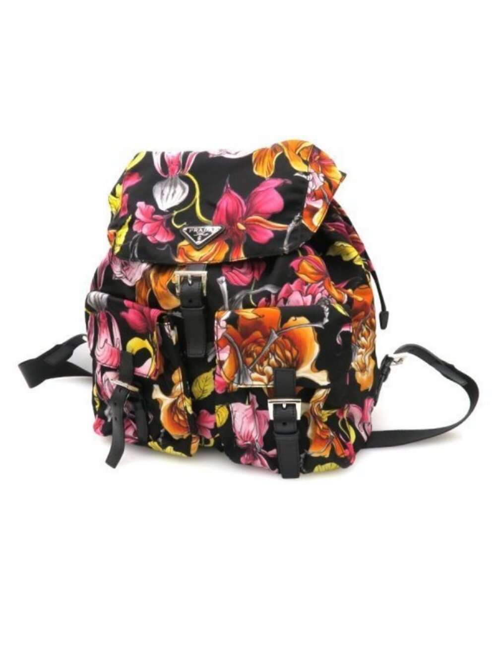 Prada Nylon Backpack Multicolor